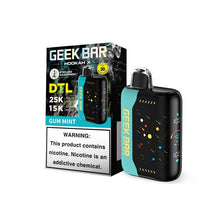 Cargar imagen en el visor de la galería, Gum Mint Geek Bar Hookah X Disposable
