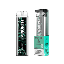 Load image into Gallery viewer, Gum Mint / Single North 5000 Disposable Vape