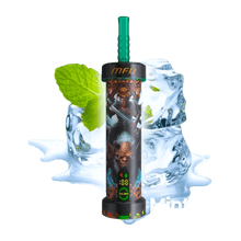 Load image into Gallery viewer, Gum Mint MFU Shisha X1 Disposable Vape 40000 Puffs