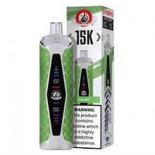 Load image into Gallery viewer, Gum Mint Starbuzz Super Max 15K Disposable (Hookah Disposable Vape) 5mg