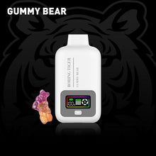 Cargar imagen en el visor de la galería, Gummy Bear Luffbar Boring Tiger 25000 Disposable Vape