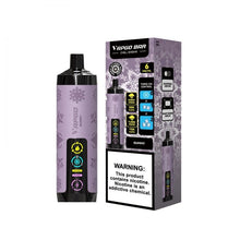 Load image into Gallery viewer, Gummy VAPGO Bar Chill Shisha 30K Disposable Vape 6mg