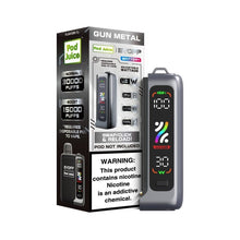 Load image into Gallery viewer, Gun Metal (Device Only) Pod Juiceee SVOPP 30k Disposable Flavor Pod and Battery