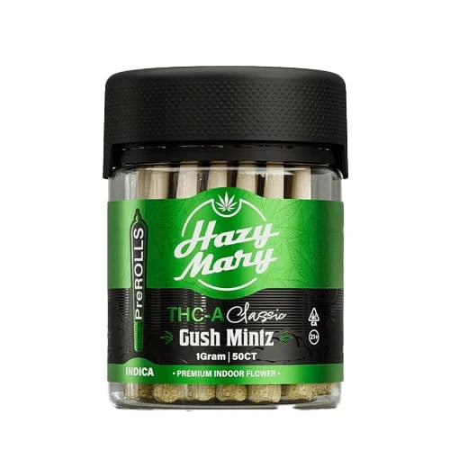 Hazy Mary THCA Pre Roll 1g 50 Pack Hazy Mary THCA Pre Roll 1g 50 Pack
