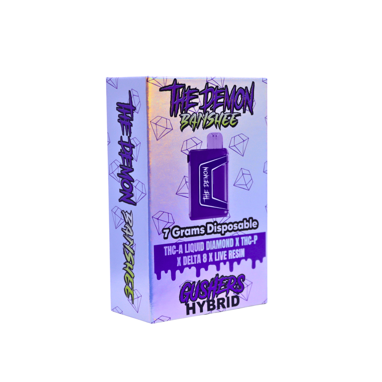 ファッションデザイナー Resin Live Diamond Liquid Banshee Demon The Disposable 7G - その他