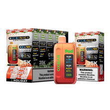 Cargar imagen en el visor de la galería, HO! HO! Gingerbread (Holiday Edition) Pod Juicee Oxbarr Ice Control 35K Disposable