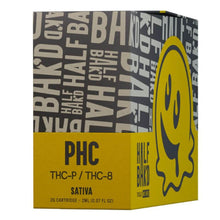 Cargar imagen en el visor de la galería, Half Bak’d PHC Cartridge Vape 2G