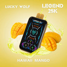 Load image into Gallery viewer, Hawaii Mango Lucky Wolf Legend 25K Disposable