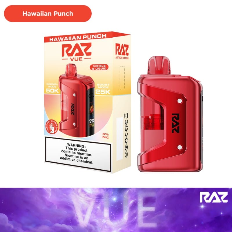 Hawaiian Punch RAZ VUE 50K Disposable Vape Puffs