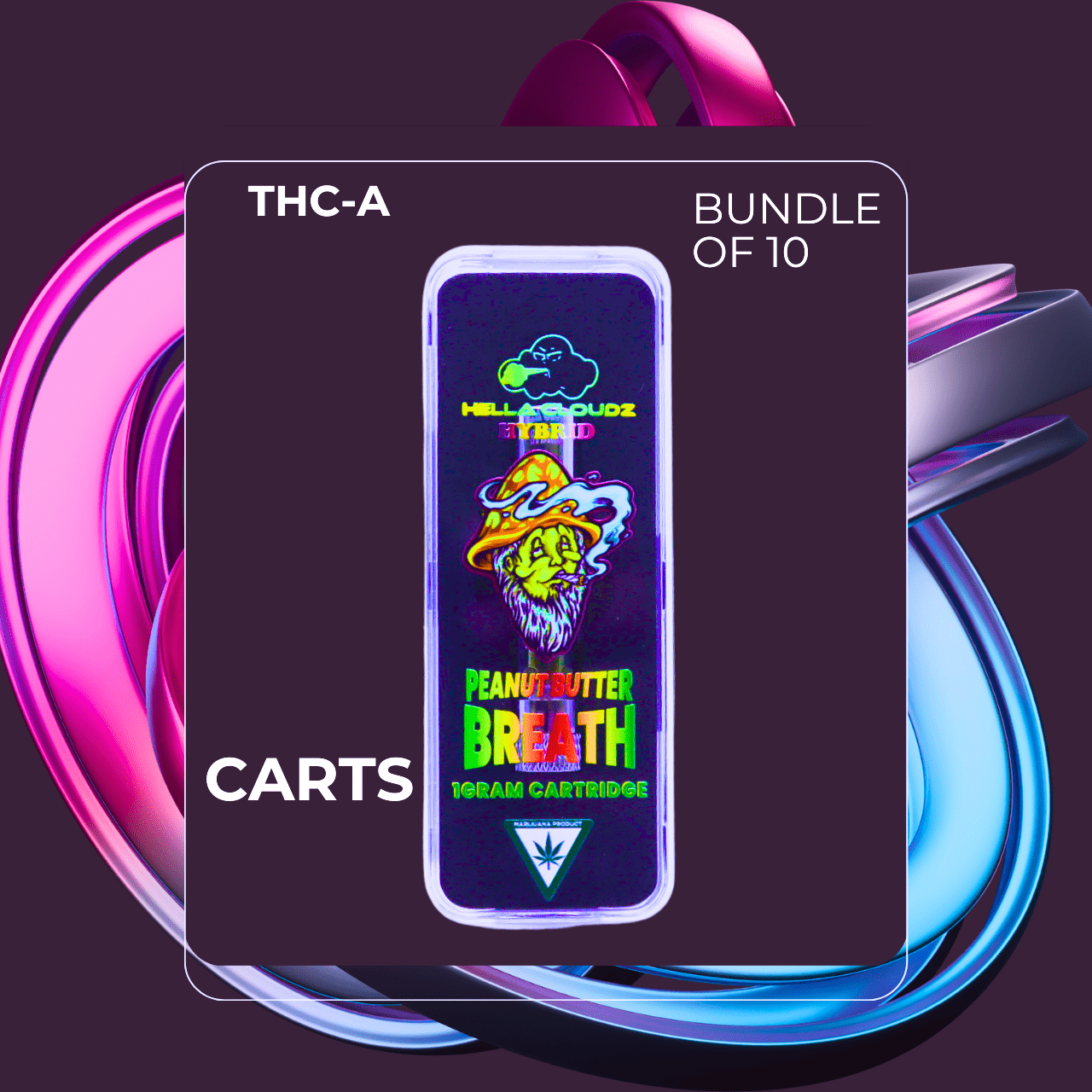 Hella Cloudz Cartridge 1 Gram | Order Today