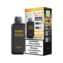 Load image into Gallery viewer, Honey Nutty O's (Pod Only) Pod Juiceee SVOPP 30k Disposable Flavor Pod and Battery
