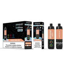 Cargar imagen en el visor de la galería, Honeymelon (Honeymelon Mint) DKHAAN Infinity Edition Disposable Vape 25K
