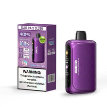 Load image into Gallery viewer, Blue Razz Slush HorizonTech 100K Disposable Vape / Singe HorizonTech 100K Vape
