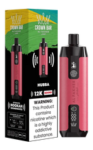 Load image into Gallery viewer, Hubba Crown Bar 12K Sound Al Fakher Disposable Vape