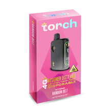 Load image into Gallery viewer, Hybrid - Rainbow Belt Torch Designer Distillate Disposable
