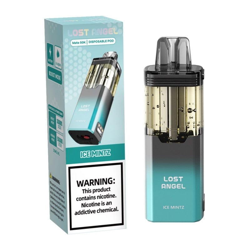 lost mary mt15000 turbo manual Ice Mintz Lost Angel Vape Mate Disposable 50K Puffs