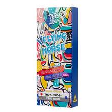 Load image into Gallery viewer, Ice Cream Sauce + Pina Cozaza Flying Horse THCP Blend Disposable Vape CBNG Rosin 2 in 1 Flavor 3.8gm
