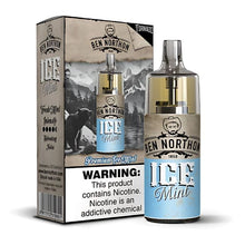 Cargar imagen en el visor de la galería, Ice Mint Ben Northon Tornado Disposable Vape 10K
