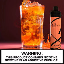Cargar imagen en el visor de la galería, Ice Peach Tea My Shisha - Classic 10000 Puff Disposable Vape