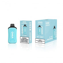 Cargar imagen en el visor de la galería, 10 Pack / Icy Mint (Signature Series) (New) VIHOOO Supercharge 20K Disposable Vape