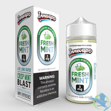 Load image into Gallery viewer, Fresh Mint Innevap Nicotine E-Liquid 100ml