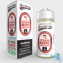 Load image into Gallery viewer, Strawberry Harvest Innevap Nicotine E-Liquid 100ml