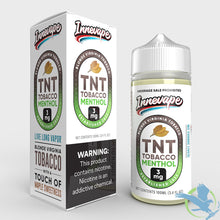 Load image into Gallery viewer, TNT Tobacco Menthol Innevap Nicotine E-Liquid 100ml
