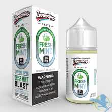 Cargar imagen en el visor de la galería, Fresh Mint Innevape Salts Nicotine Salt E-Liquid 30ml