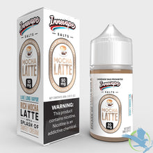 Cargar imagen en el visor de la galería, Mocha Latte Innevape Salts Nicotine Salt E-Liquid 30ml