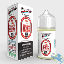 Cargar imagen en el visor de la galería, Strawberry Harvest Innevape Salts Nicotine Salt E-Liquid 30ml