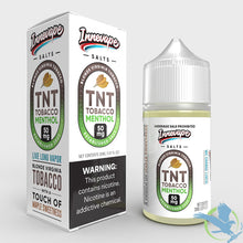 Cargar imagen en el visor de la galería, TNT Tobacco Menthol Innevape Salts Nicotine Salt E-Liquid 30ml