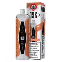 Load image into Gallery viewer, Irish Peach Starbuzz Super Max 15K Disposable (Hookah Disposable Vape) 5mg