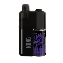 Load image into Gallery viewer, 24mg / Jam Monster - Blackberry Kong By Zilla Disposable Vape 50K