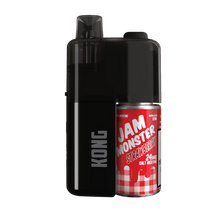 Load image into Gallery viewer, 24mg / Jam Monster - Strawberry Kong By Zilla Disposable Vape 50K