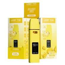 Load image into Gallery viewer, Jealousy Juice Hybrid Lost THC Melted Diamonds Disposable 3GM