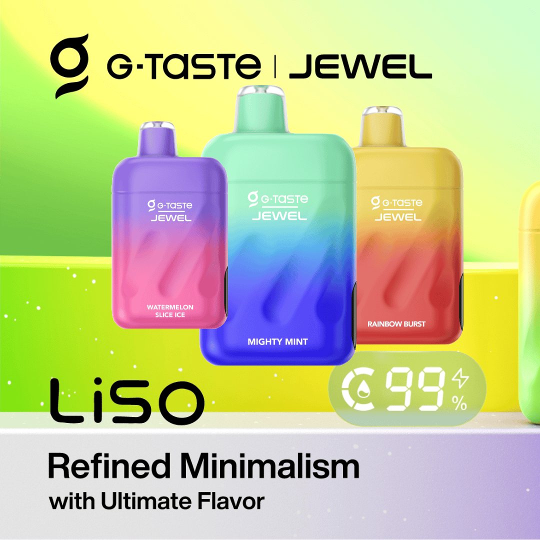 Jewel Liso 35K Disposable Vape