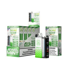 Load image into Gallery viewer, Jewel Mint (Taurus) (Zodiac Edition) Pod Juice Oxbar Magic Maze 2 30K Disposable Vape
