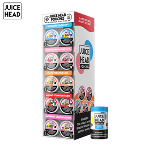 Juice Head Nicotine Pouches 6mg and 12mg 20 count per Jar