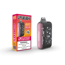 Load image into Gallery viewer, Juicy Peach Ice Feen 50K Disposable Vape 2%