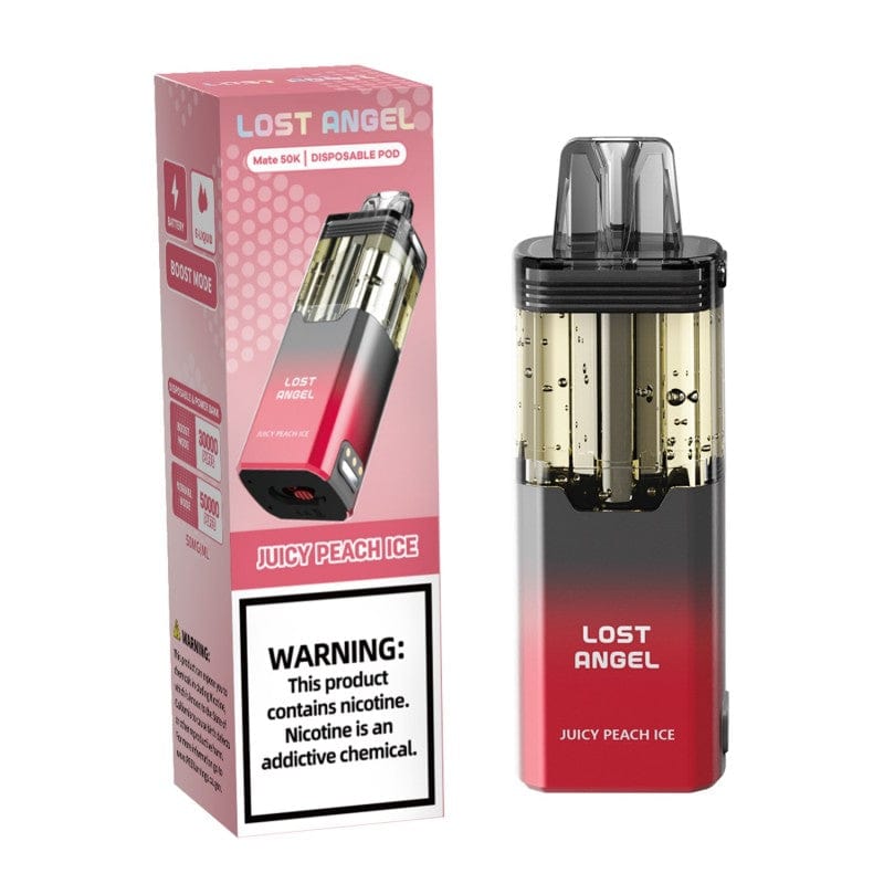 lost angel vape not working White Gami Lost Mary Flavor Review White Gami Lost Mary MT35000 Turbo Vape main image 0