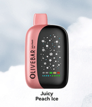Cargar imagen en el visor de la galería, Juicy Peach Ice Olive Bar Ice 50K Disposable Vape