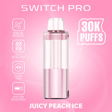 Load image into Gallery viewer, Juicy Peach Ice (Pod Only) Switch Pro Disposable 30000