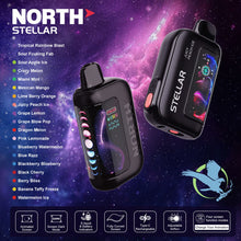 Cargar imagen en el visor de la galería, Juicy Peach Ice North Stellar Dark Moon 40K Disposable