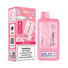 Load image into Gallery viewer, Juicy Peach KeeYou Sip 30K Disposable