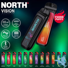 Load image into Gallery viewer, Juicy Peach North Vision Vape 15K Disposable