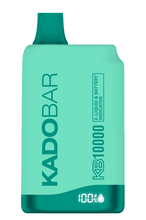 Load image into Gallery viewer, Just Mint Kado Bar Zero Nicotine Vape KB10000