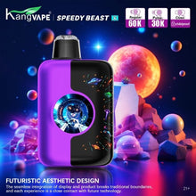 Load image into Gallery viewer, Kangvape Speedy Beast X Vape Disposable 60000 Puffs 60K