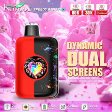 Load image into Gallery viewer, Kangvape Speedy Beast X Vape Disposable 60000 Puffs 60K
