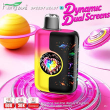 Load image into Gallery viewer, Kangvape Speedy Beast X Vape Disposable 60000 Puffs 60K