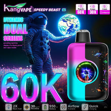 Load image into Gallery viewer, Kangvape Speedy Beast X Vape Disposable 60000 Puffs 60K
